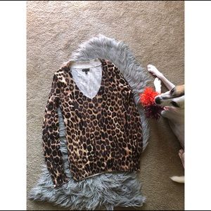 Express Leopard 🐆 print Sweater